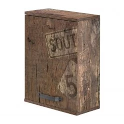 Schildmeyer Armoire suspendue Milan - Imitation chêne du Panama