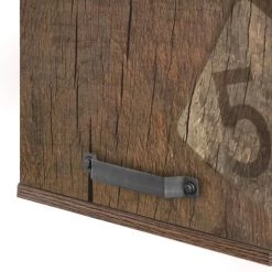 Schildmeyer Armoire suspendue Milan - Imitation chêne du Panama -Meubles de salle de bain Soldes 2022 haengeschrank milan eiche panama dekor 4364540