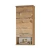 Schildmeyer Armoire suspendue Welnezz - Avec niche - Imitation pin argenté -Meubles de salle de bain Soldes 2022 haengeschrank montreal mit nische silberfichte dekor dekor 1405453