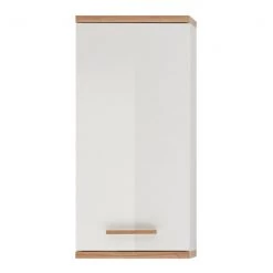 Pelipal Armoire suspendue Quickset 923 I - Blanc / Imitation chêne Riviera