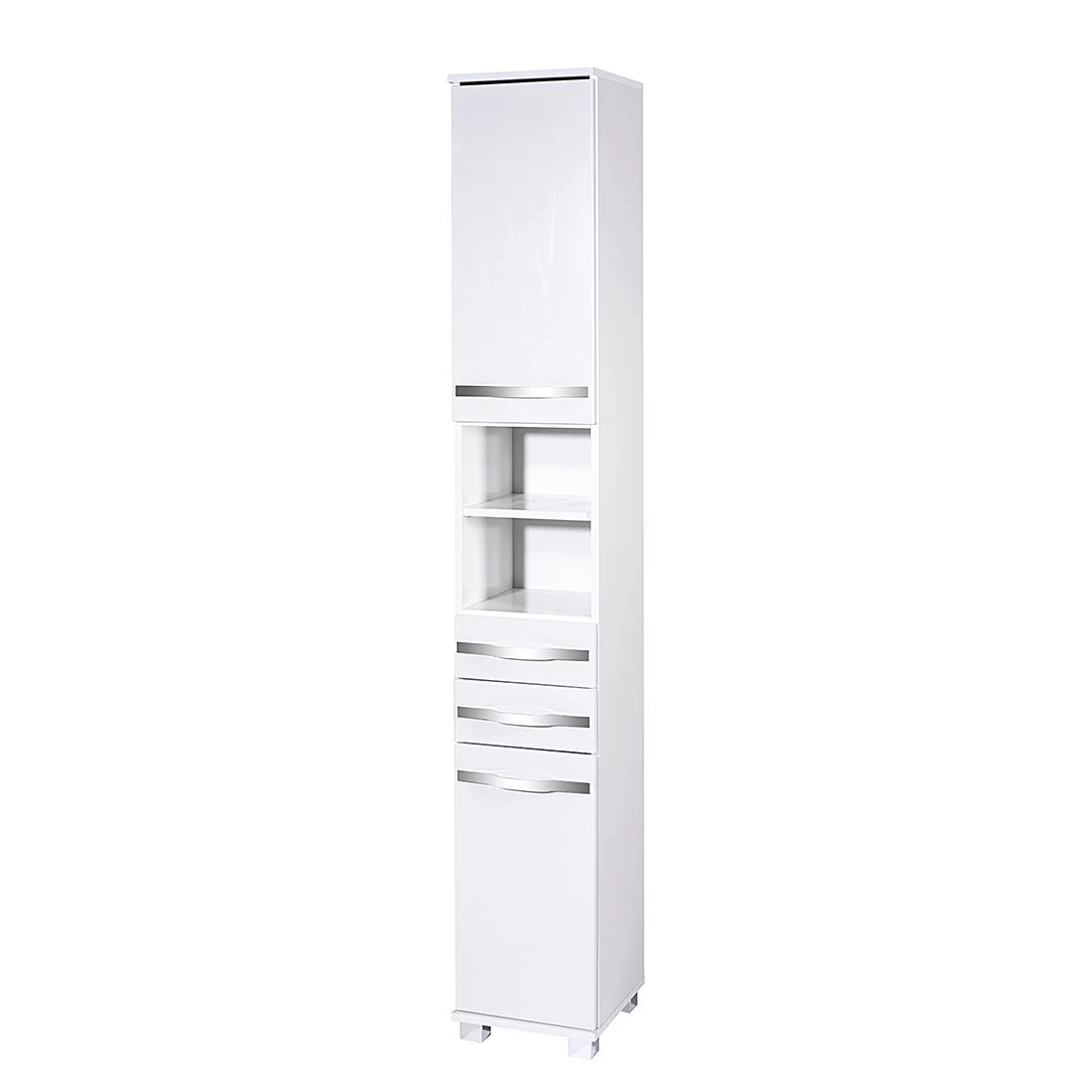 Schildmeyer Colonne de salle de bain Dusty - Blanc - Largeur : 30 cm 3 Schildmeyer Colonne de salle de bain Dusty - Blanc - Largeur : 30 cm