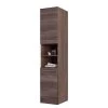 Jokey Armoire colone Elva - Chêne truffier -Meubles de salle de bain Soldes 2022 hochschrank elva eiche trueffel 389584