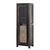 Wolf-Möbel Armoire Goa II - Acacia massif - Multicolore 2 Wolf-Möbel Armoire Goa II - Acacia massif - Multicolore -Meubles de salle de bain Soldes 2022 hochschrank goa ii akazie massiv mehrfarbig 4847192