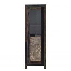 Wolf-Möbel Armoire Goa II - Acacia massif - Multicolore -Meubles de salle de bain Soldes 2022 hochschrank goa ii akazie massiv mehrfarbig 4847196