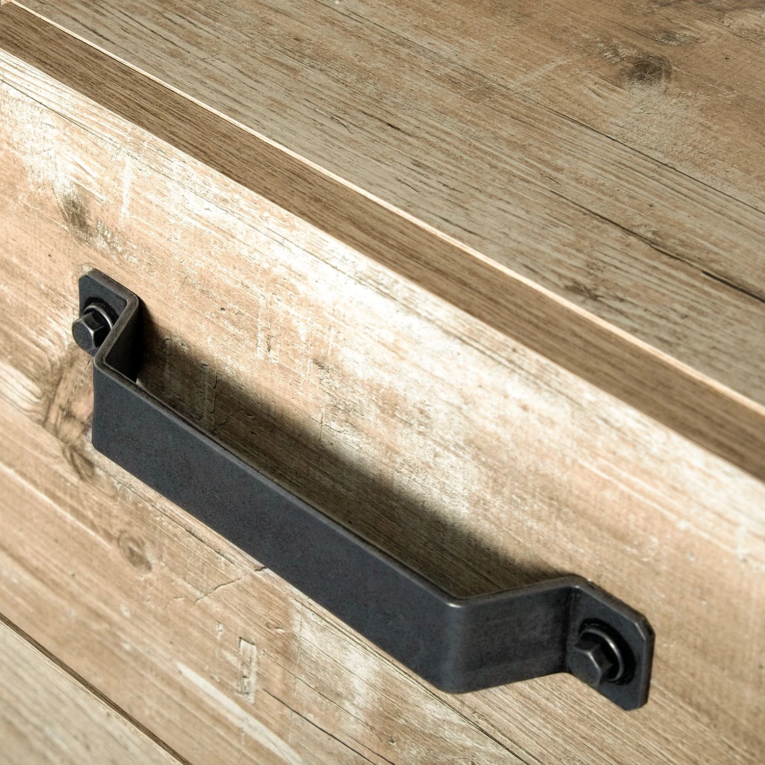 Schildmeyer Armoire midi Harkon II - Imitation chêne clair 8 Schildmeyer Armoire midi Harkon II - Imitation chêne clair – Image 6