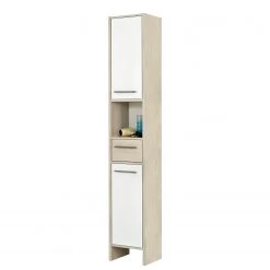 Pelipal Armoire haute Quickset 350 - Imitation pin clair / Blanc