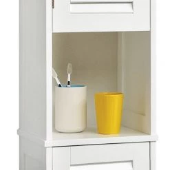 Pelipal Armoire Quickset 928 - Butoir à gauche 10 Pelipal Armoire Quickset 928 - Butoir à gauche -Meubles de salle de bain Soldes 2022 hochschrank jasper weiss tueranschlag links 4918888