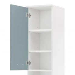 Schildmeyer Armoire Lumo - Blanc / Bleu colombe 15 Schildmeyer Armoire Lumo - Blanc / Bleu colombe -Meubles de salle de bain Soldes 2022 hochschrank lumo weiss taubenblau 4482376