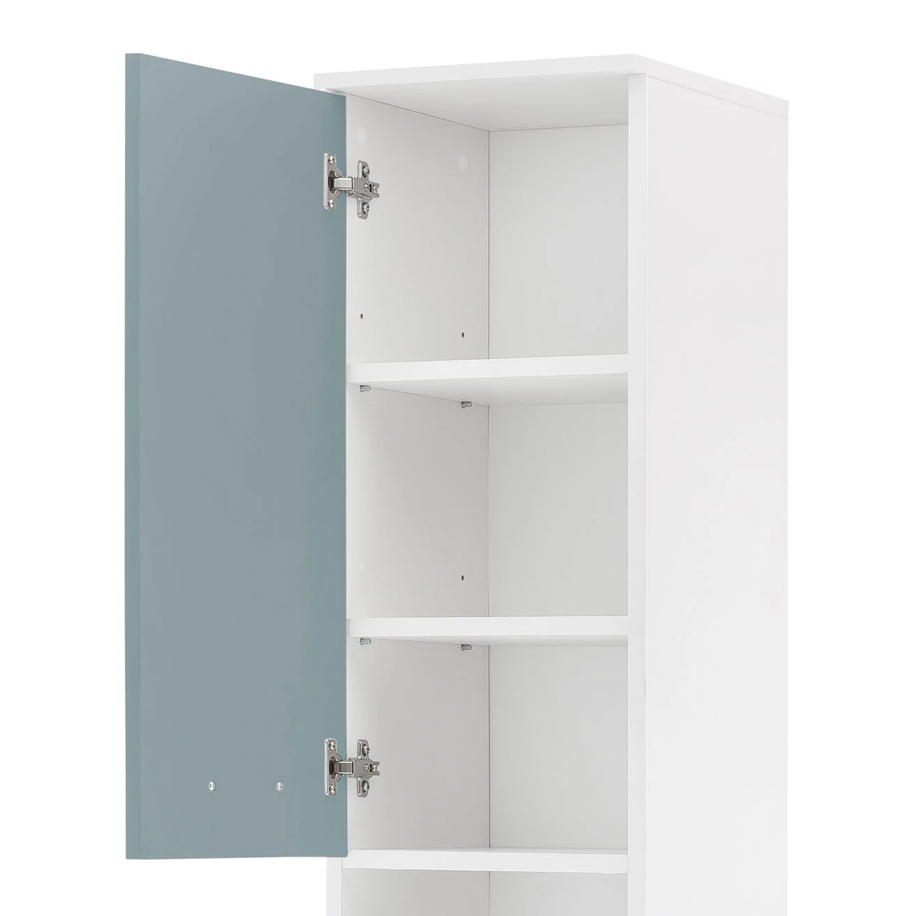 Schildmeyer Armoire Lumo - Blanc / Bleu colombe 8 Schildmeyer Armoire Lumo - Blanc / Bleu colombe – Image 6