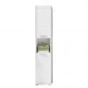 Trendteam Armoire colonne Amanda I - Blanc brillant -Meubles de salle de bain Soldes 2022 hochschrank madie hochglanz weiss weiss 2053282