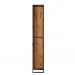 Ars manufacti Armoire haute Manchester - Partiellement en acacia massif / Métal -Meubles de salle de bain Soldes 2022 hochschrank manchester akazie teilmassiv metall 4874712