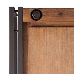 Ars manufacti Armoire haute Manchester - Partiellement en acacia massif / Métal -Meubles de salle de bain Soldes 2022 hochschrank manchester akazie teilmassiv metall 4874724