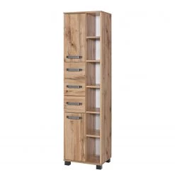 Schildmeyer Armoire Milan II - Imitation chêne Maison de campagne