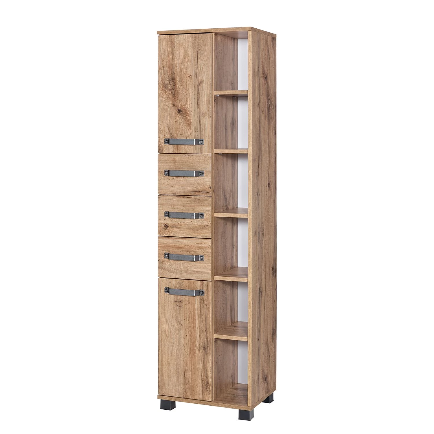 Schildmeyer Armoire Milan II - Imitation chêne Maison de campagne 3 Schildmeyer Armoire Milan II - Imitation chêne Maison de campagne