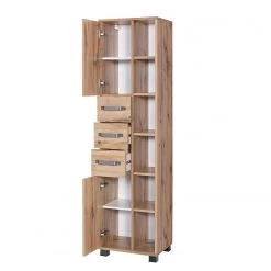 Schildmeyer Armoire Milan II - Imitation chêne Maison de campagne 12 Schildmeyer Armoire Milan II - Imitation chêne Maison de campagne -Meubles de salle de bain Soldes 2022 hochschrank milan ii eiche dekor 4948896