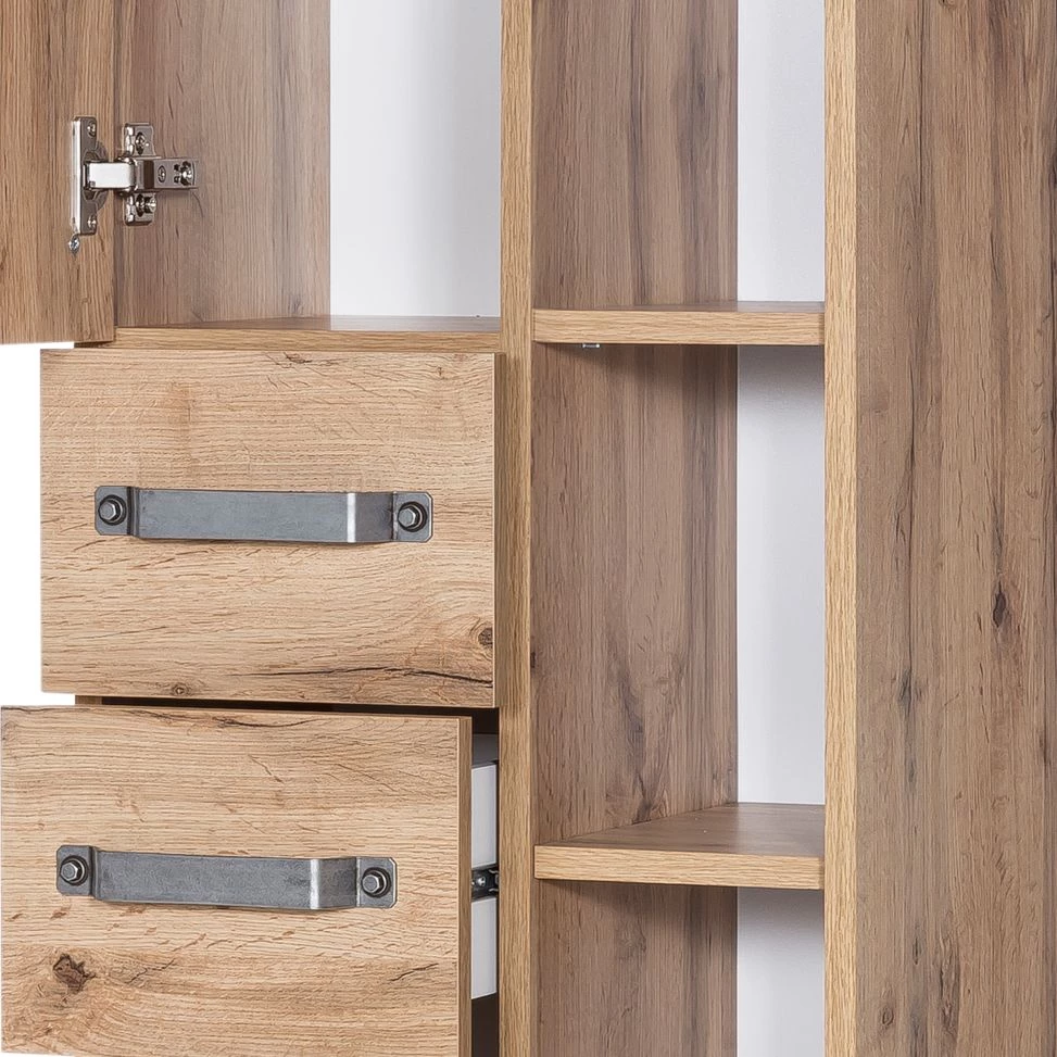 Schildmeyer Armoire Milan II - Imitation chêne Maison de campagne 7 Schildmeyer Armoire Milan II - Imitation chêne Maison de campagne – Image 5