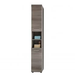 Trendteam Salle de bain Runner (3 éléments) - Argent cendré -Meubles de salle de bain Soldes 2022 hochschrank runner by trendteam rauchsilber 5089192 1