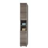 Trendteam Colonne de salle de bain Runner - Argent cendré 2 Trendteam Colonne de salle de bain Runner - Argent cendré -Meubles de salle de bain Soldes 2022 hochschrank runner by trendteam rauchsilber 5089192