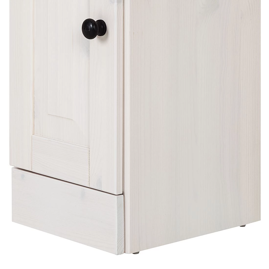 Maison Belfort Armoire colonne Senna I - Pin massif - Blanc / Havane 13 Maison Belfort Armoire colonne Senna I - Pin massif - Blanc / Havane – Image 11