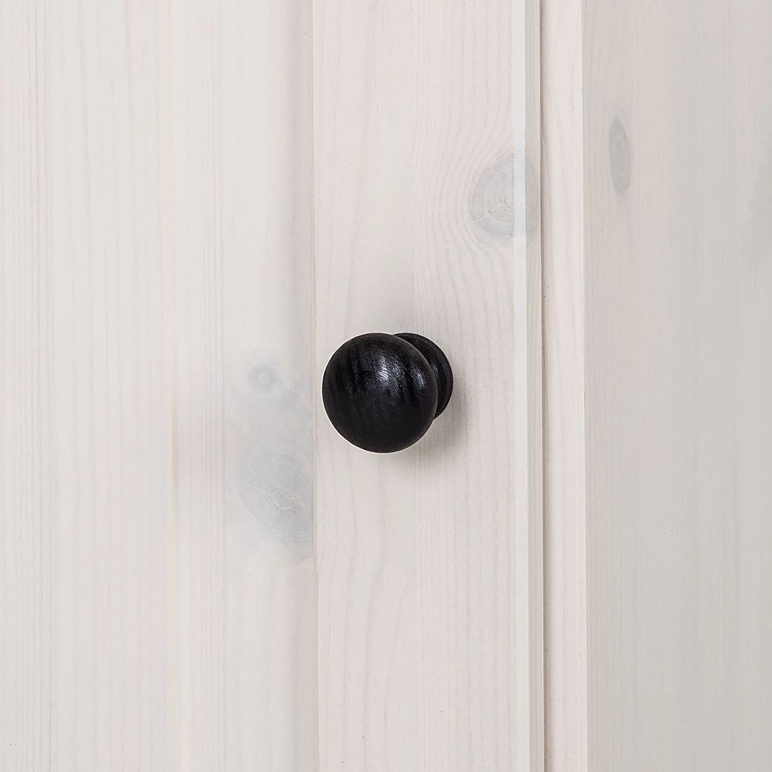 Maison Belfort Armoire colonne Senna I - Pin massif - Blanc / Havane 12 Maison Belfort Armoire colonne Senna I - Pin massif - Blanc / Havane – Image 10