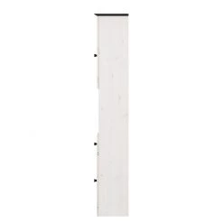 Maison Belfort Armoire colonne Senna I - Pin massif - Blanc / Havane 18 Maison Belfort Armoire colonne Senna I - Pin massif - Blanc / Havane -Meubles de salle de bain Soldes 2022 hochschrank senna i kiefer massiv weiss havanna 299406