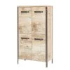 Schildmeyer Armoire midi Harkon I - Imitation chêne Findus -Meubles de salle de bain Soldes 2022 midischrank harkon i eiche findus dekor 5014792
