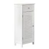 Pelipal Armoire basse Quickset 928 I - Butoir à gauche -Meubles de salle de bain Soldes 2022 midischrank jasper i weiss tueranschlag links 4918912
