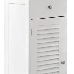 Pelipal Armoire basse Quickset 928 I - Butoir à gauche -Meubles de salle de bain Soldes 2022 midischrank jasper i weiss tueranschlag links 4918916