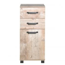 Schildmeyer Armoire midi Milan I - Imitation chêne de Findus -Meubles de salle de bain Soldes 2022 midischrank milan i eiche findus dekor 4364564