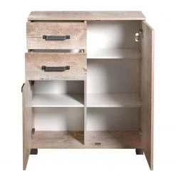 Schildmeyer Armoire midi Milan II - Imitation chêne de Findus -Meubles de salle de bain Soldes 2022 midischrank milan ii eiche findus dekor 4379272