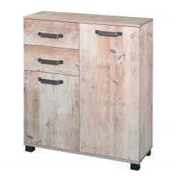 Schildmeyer Armoire midi Milan II - Imitation chêne de Findus