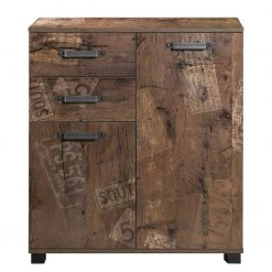 Schildmeyer Armoire midi Milan II - Imitation chêne du Panama -Meubles de salle de bain Soldes 2022 midischrank milan ii eiche panama dekor 4379296