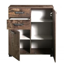 Schildmeyer Armoire midi Milan II - Imitation chêne du Panama -Meubles de salle de bain Soldes 2022 midischrank milan ii eiche panama dekor 4379300