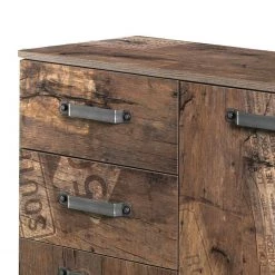 Schildmeyer Armoire midi Milan II - Imitation chêne du Panama -Meubles de salle de bain Soldes 2022 midischrank milan ii eiche panama dekor 4379316