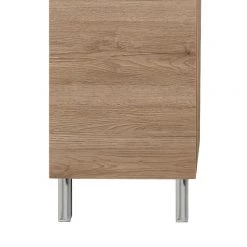 Pelipal Armoire midi Quickset 313 - Imitation chêne San Remo -Meubles de salle de bain Soldes 2022 midischrank offenbach eiche sanremo dekor 30 cm 4446320