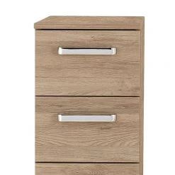 Pelipal Armoire midi Quickset 313 - Imitation chêne San Remo -Meubles de salle de bain Soldes 2022 midischrank offenbach eiche sanremo dekor 30 cm 4446340