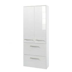 Giessbach Armoire midi Rosary II - Blanc brillant / Blanc