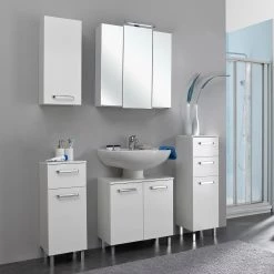 Pelipal Armoire basse Quickset 312 I - Blanc -Meubles de salle de bain Soldes 2022 midischrank wiesbaden weiss 30 cm 4447428 1