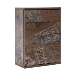 Schildmeyer Placard suspendu Smilla - Imitation chêne de Panama