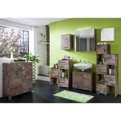 Meubles de salle de bain Soldes 2022 -Meubles de salle de bain Soldes 2022 oberschrank smilla panama eiche dekor 351560