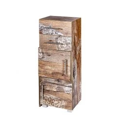 Schildmeyer Etagère Smilla I - Imitation chêne de Panama -Meubles de salle de bain Soldes 2022 regal smilla i panama eiche dekor 476157