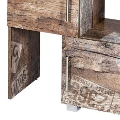 Schildmeyer Etagère Smilla I - Imitation chêne de Panama -Meubles de salle de bain Soldes 2022 regal smilla i panama eiche dekor 476160