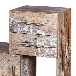 Schildmeyer Etagère Smilla I - Imitation chêne de Panama -Meubles de salle de bain Soldes 2022 regal smilla i panama eiche dekor 476161