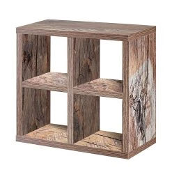 Schildmeyer Etagères Verna - Imitation chêne de Panama