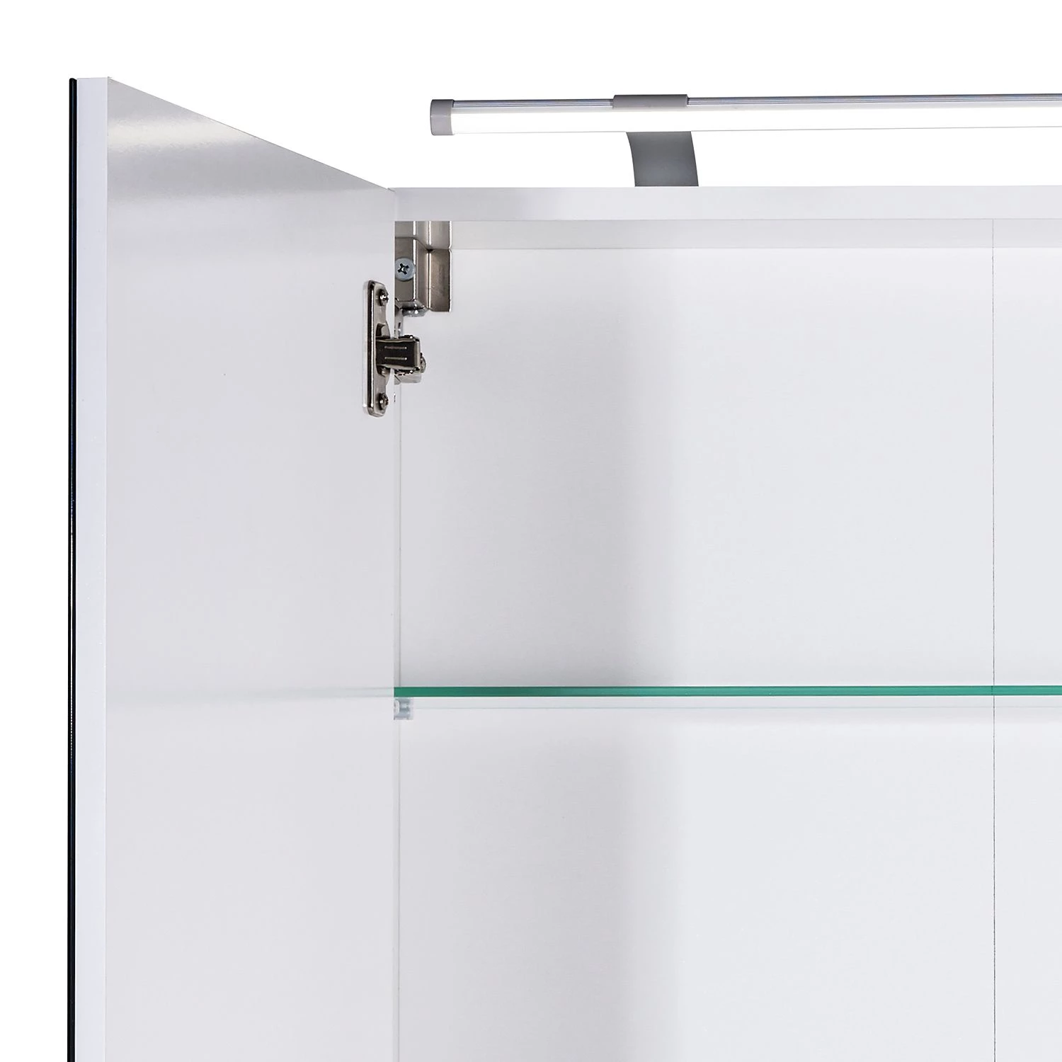 Schildmeyer Armoire miroir Dusty II (avec éclairage) - Blan 5 Schildmeyer Armoire miroir Dusty II (avec éclairage) - Blan – Image 3