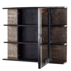 Wolf-Möbel Armoire à glace Goa - Acacia massif - Multicolore -Meubles de salle de bain Soldes 2022 spiegelschrank goa akazie massiv mehrfarbig 4847164