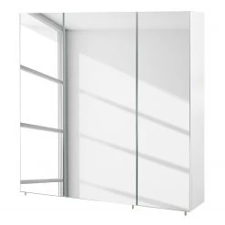 Schildmeyer Armoire à miroir Lumo II - Blanc