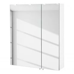 Schildmeyer Armoire à miroir Lumo I - Blanc