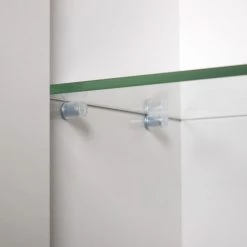 Schildmeyer Armoire à miroir Lumo II - Blanc -Meubles de salle de bain Soldes 2022 spiegelschrank lumo i weiss 4483200