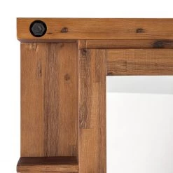 Ars manufacti Armoire à glace Manchester - Partiellement en acacia massif -Meubles de salle de bain Soldes 2022 spiegelschrank manchester akazie teilmassiv 4874652